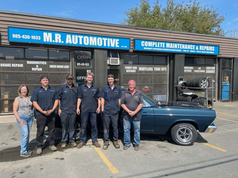 Auto Repair Services in Whitby M.R. Automotive