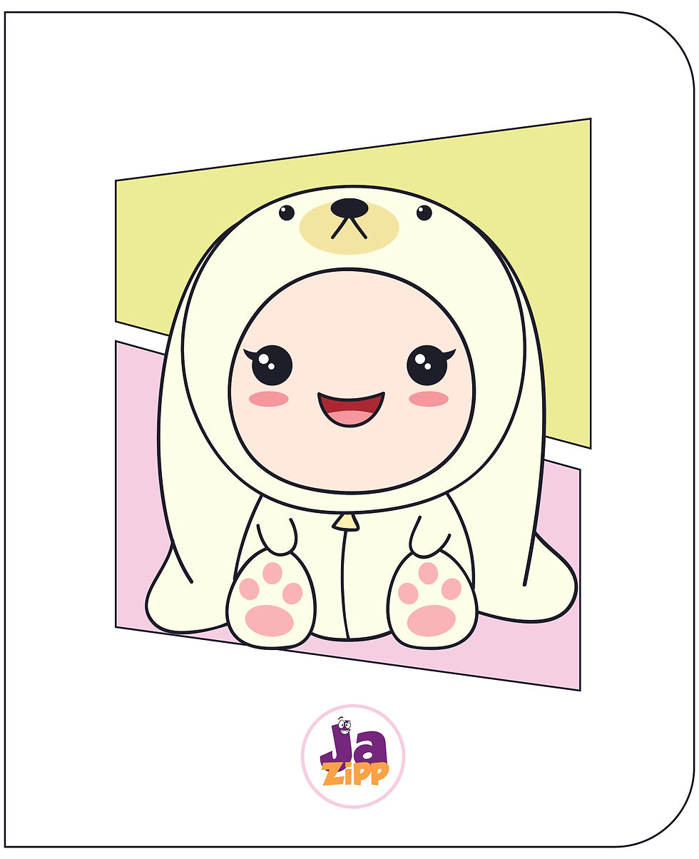 Jazipp PP 20'li Sunum Dosyası - Tavşan