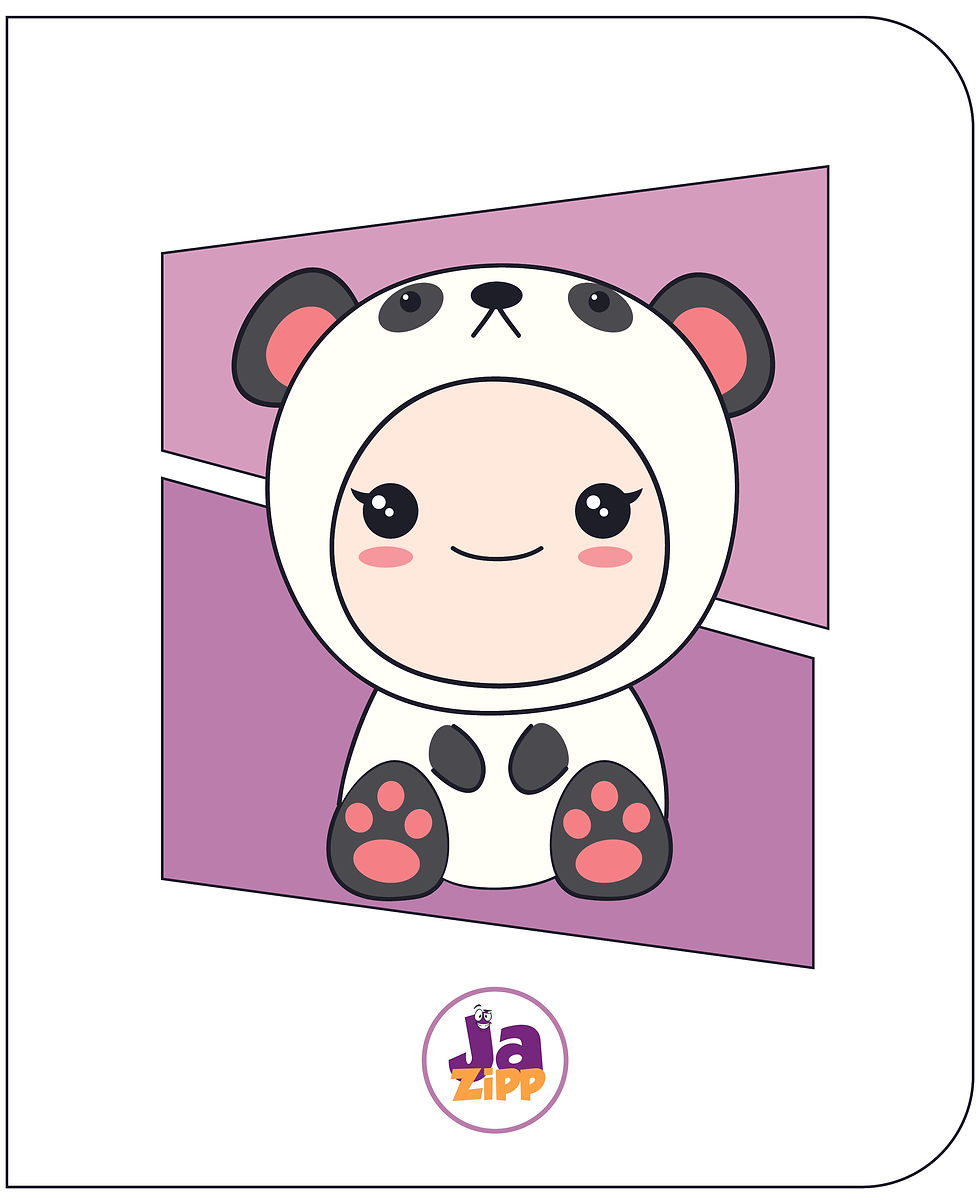 Jazipp PP 20'li Sunum Dosyası - Panda