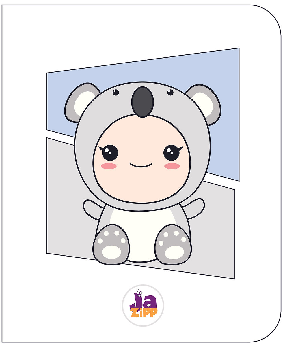 Jazipp PP 20'li Sunum Dosyası - Koala