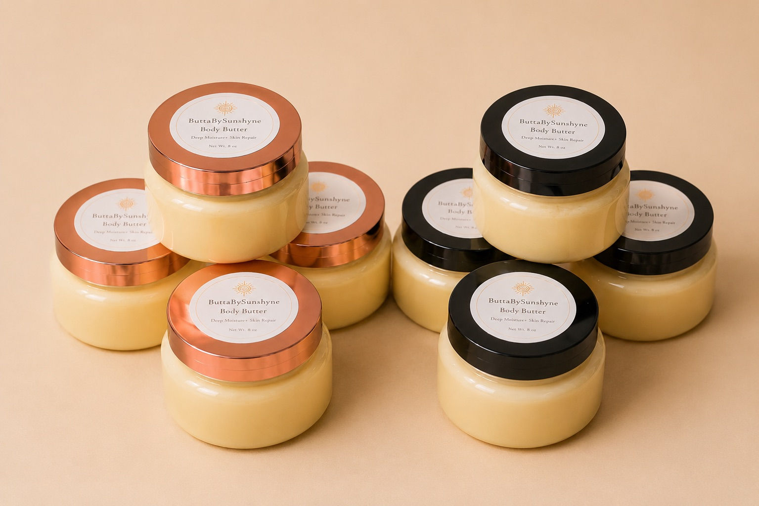 Butta Cream 100% Natural Body Butter