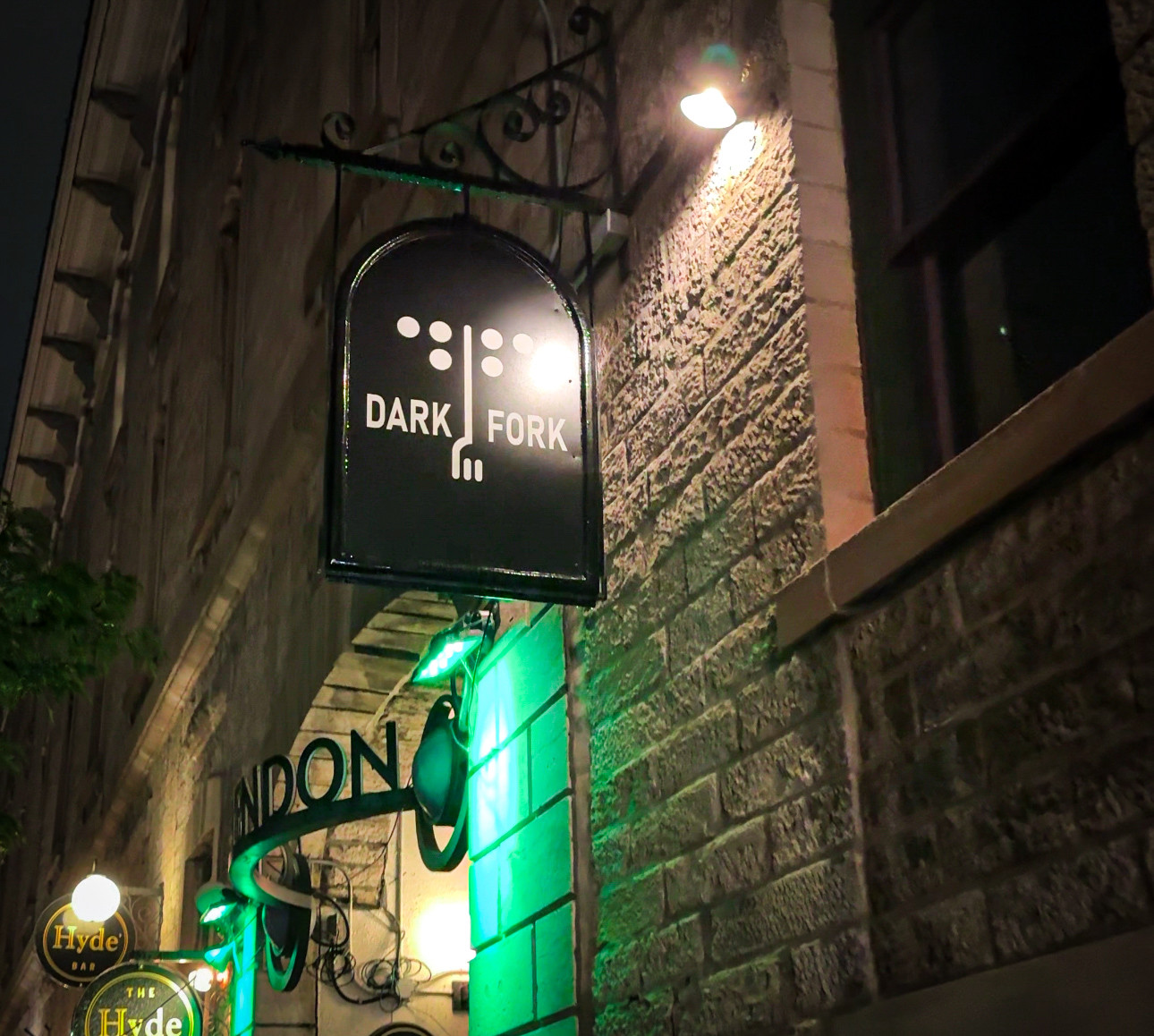 Discover Dark Fork Ottawa The New DineintheDark Restaurant