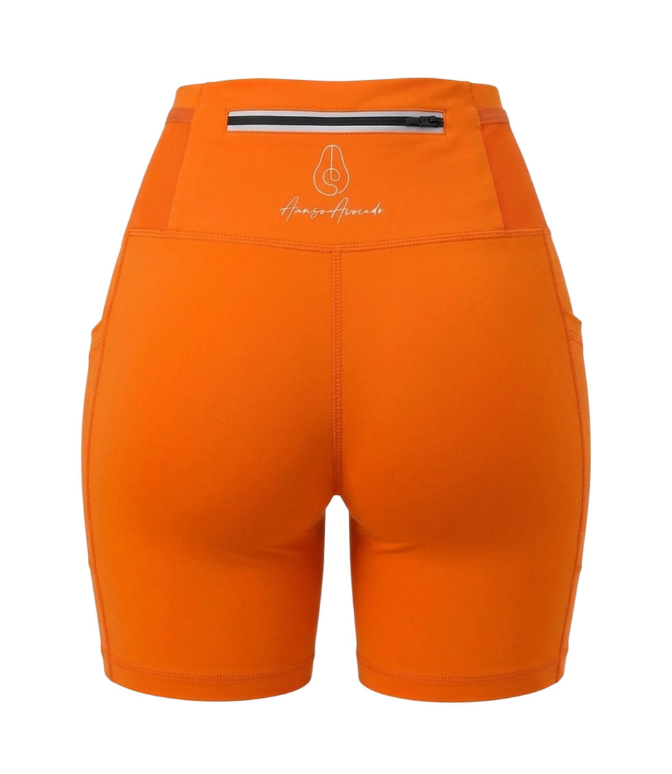 Miniature : Cycliste Valencia - Orange Néon 
