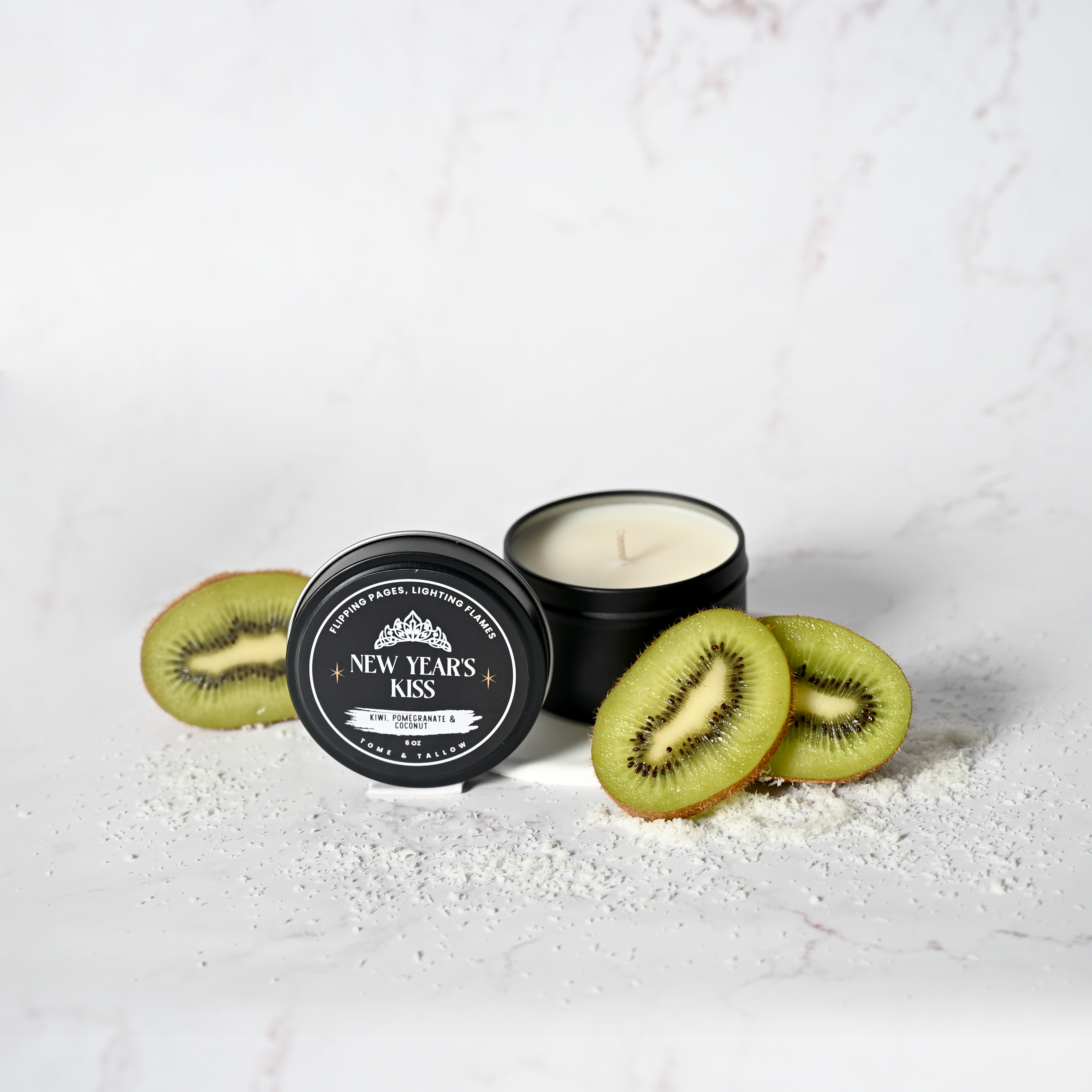 New Year's Kiss 6oz Candle