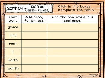 Thumbnail: Words Their Way™ for Within Word Pattern Spellers DIGITAL Activities 3rd Edition