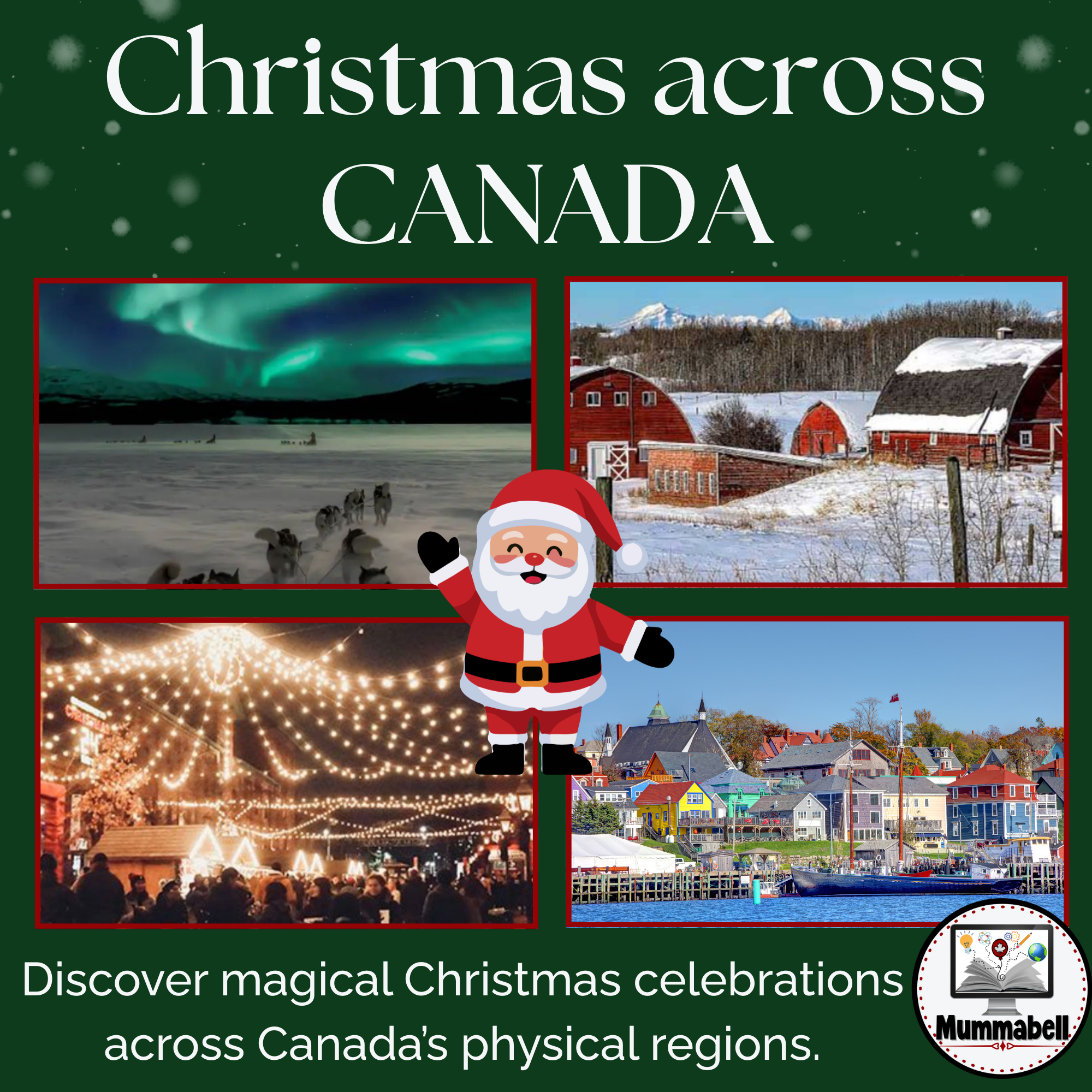 Christmas across Canada