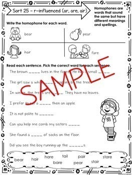 Thumbnail: Words Their Way™ Within Word Pattern Spellers Worksheets - 2nd Edition