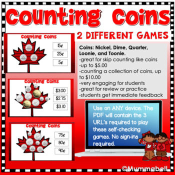 Thumbnail: Canadian Money - Digital Activities