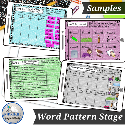 Thumbnail: Words Their Way™ for Within Word Pattern Spellers BUNDLE - 3rd Edition