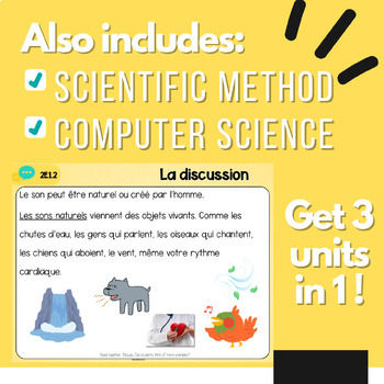 Thumbnail: FRENCH ENERGY - Investigating Sound and Light: Grade 2 Alberta New Science Curr
