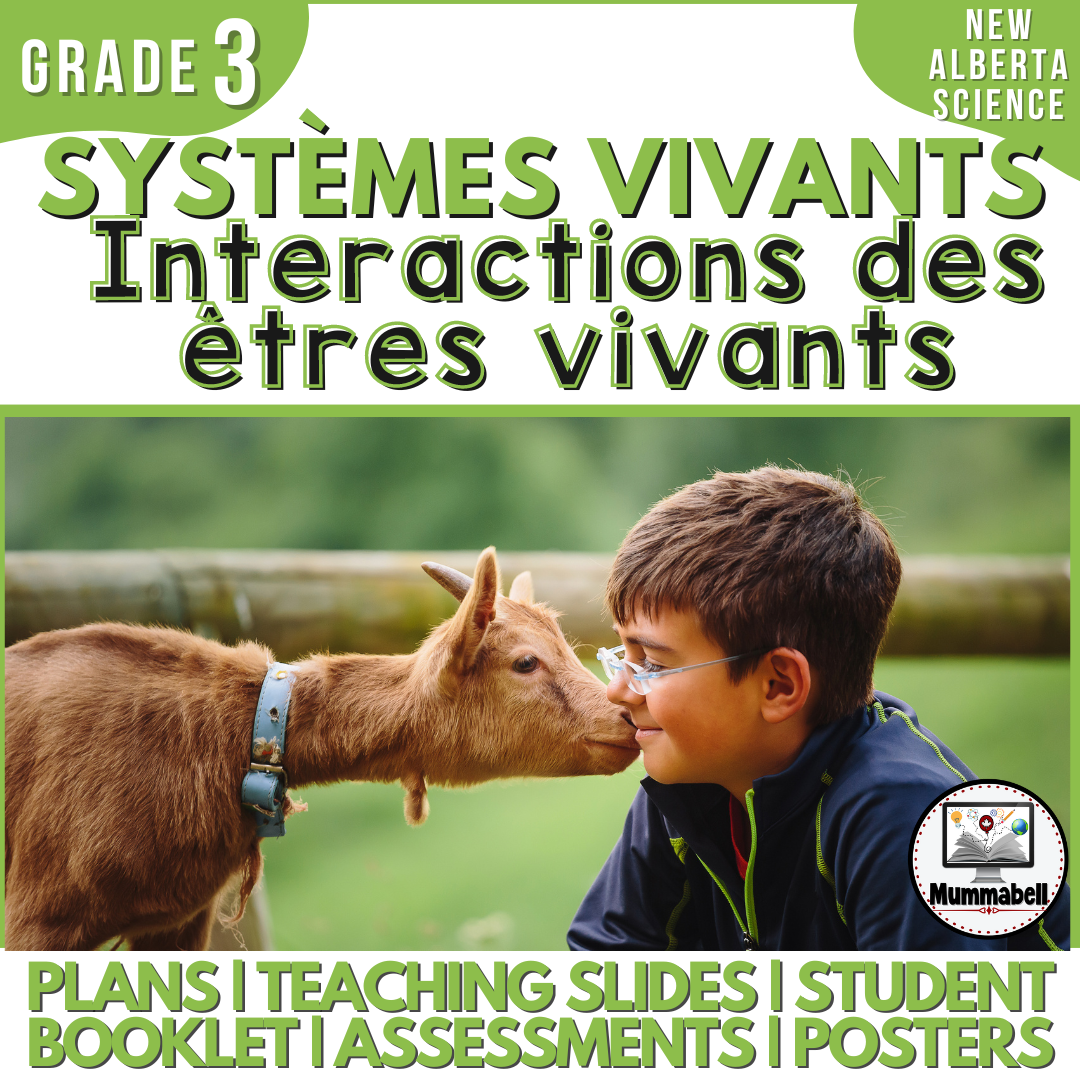 FRENCH Living Systems: Interactions with Plants and Animals