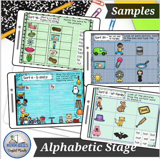 Thumbnail: Words Their Way™ for Alphabetic Spellers BUNDLE - 3rd Edition