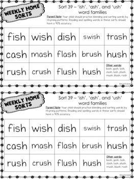 Thumbnail: Words Their Way™ for Alphabetic Spellers Home Sorts - 3rd Edition