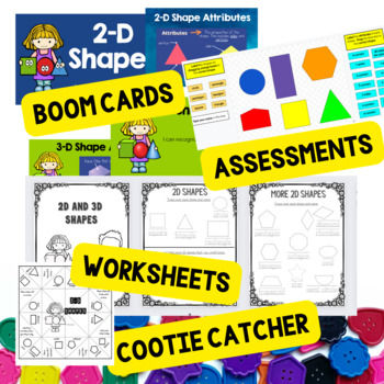 Thumbnail: Ultimate 2D and 3D Shape Geometry Unit