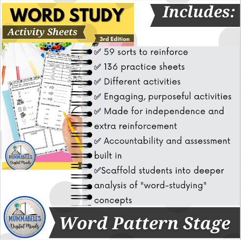 Thumbnail: Words Their Way™ for Within Word Pattern Spellers BUNDLE - 3rd Edition