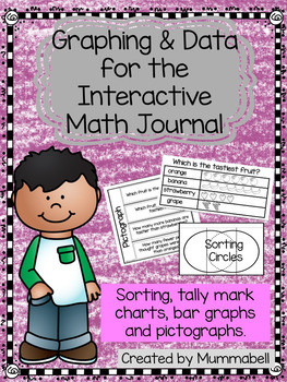 Graphing & Data for Math Interactive Notebooks | Mummabell Teaching R