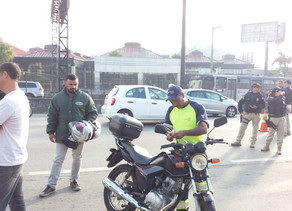 Semana Nacional do Trânsito tem orientação para motoristas que passam pela BR-116