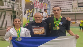 Atletas Campinenses de Karatê são convocados para integrar a Seleção Brasileira no mundial