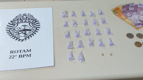 Drogas são apreendidas e homem acaba preso em Colombo