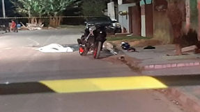 Homem é assassinado no momento em que chegava do trabalho em Colombo