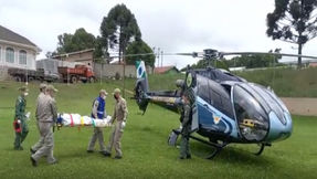 Homem é atingido por facadas em Colombo