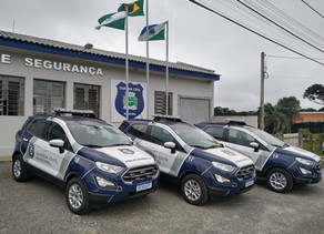 Campina: novas viaturas reforçam o trabalho da Guarda Civil Municipal