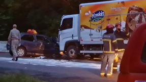 Morador de Campina morre em acidente na Estrada da Ribeira