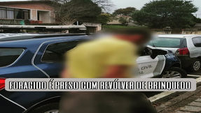 Foragido da justiça é preso após denúncia em Campina