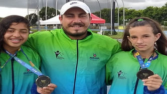 Atletas colombenses são campeãs de atletismo nos Jogos Escolares Brasileiros