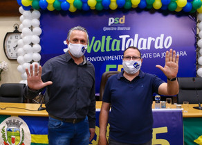 Loreno Tolardo é candidato a prefeito de Quatro Barras