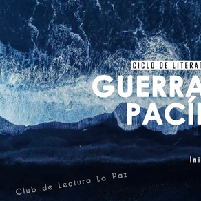 Ciclo de charlas y tertulias literarias - Guerra del Pacífico