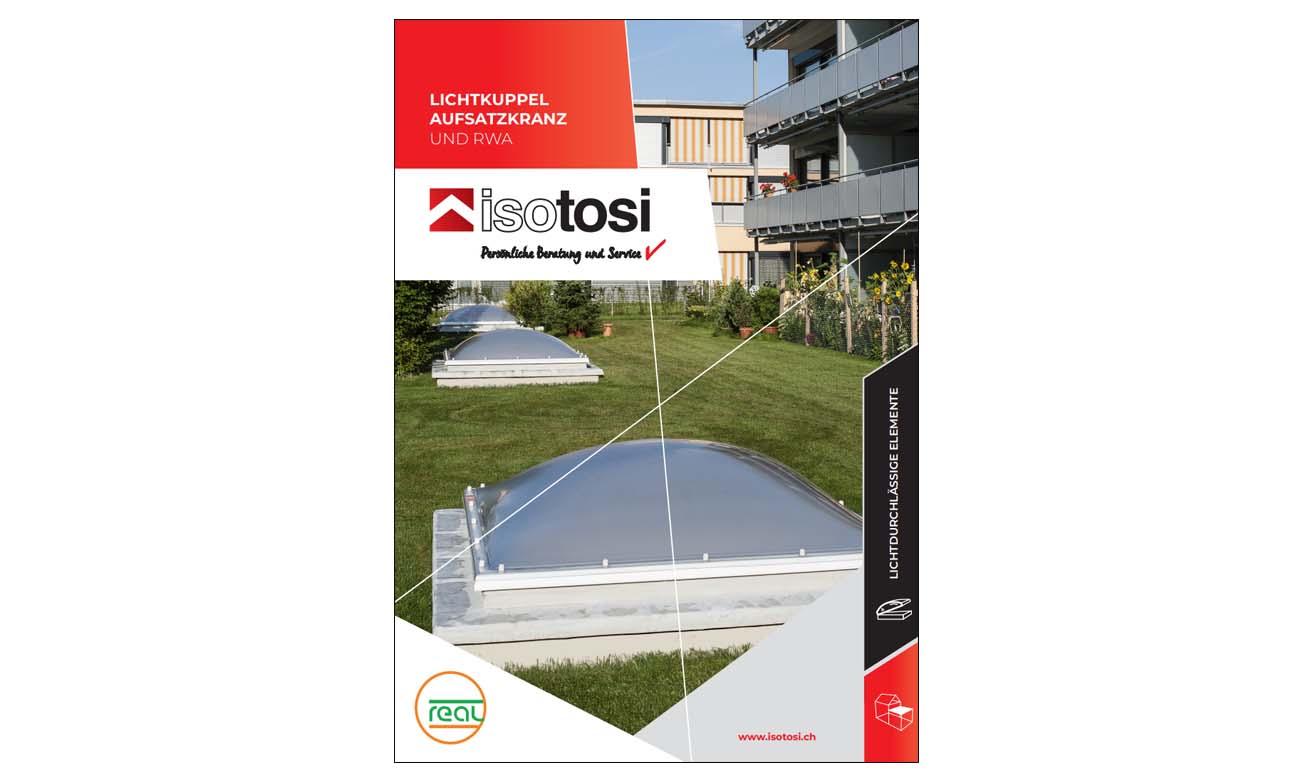 Lichtkuppel, Aufsatzkrantz & RWA