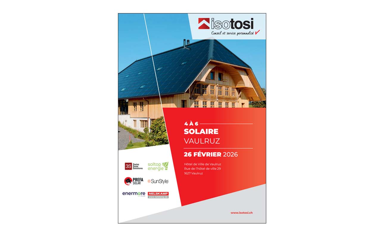 Event 4 à 6 Solutions Solaires