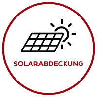 Solarabdeckung