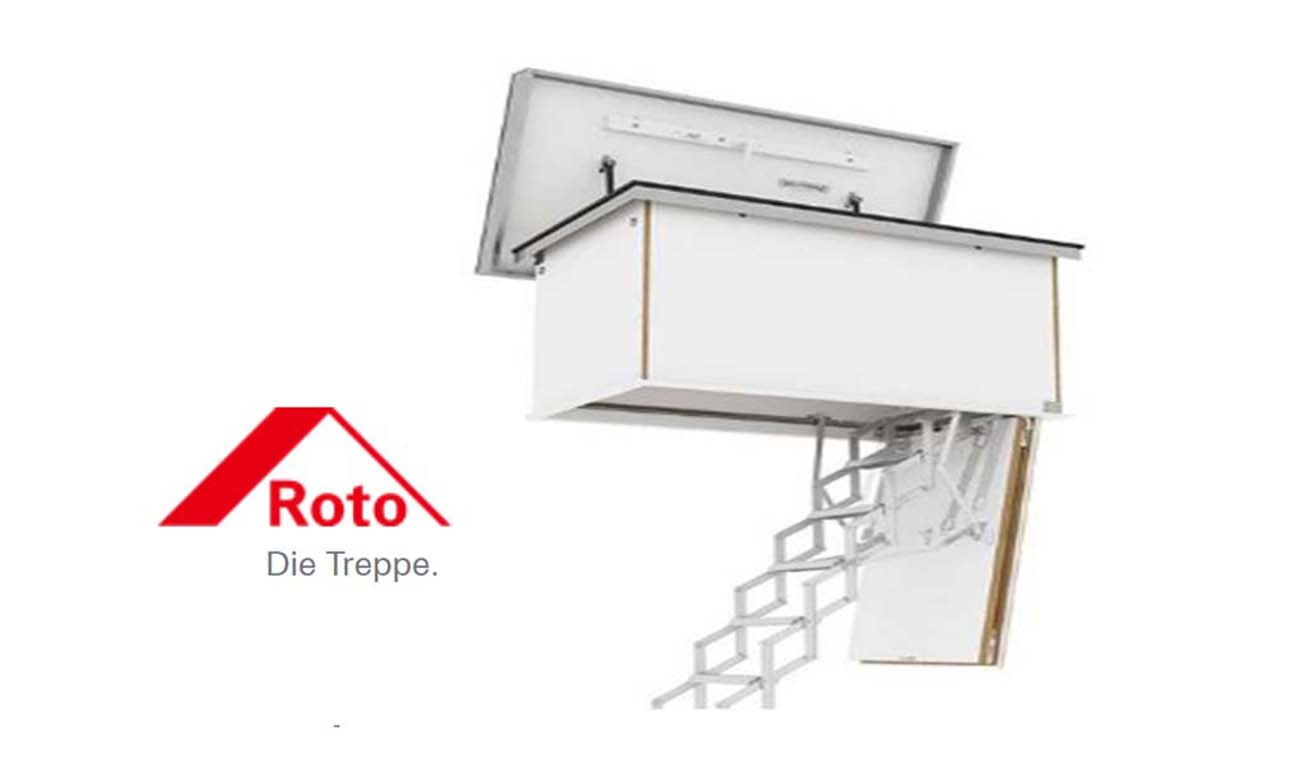 ROTO, die Treppe