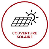 Couverture solaire