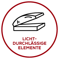 Licht-Durchlässige-Elemente