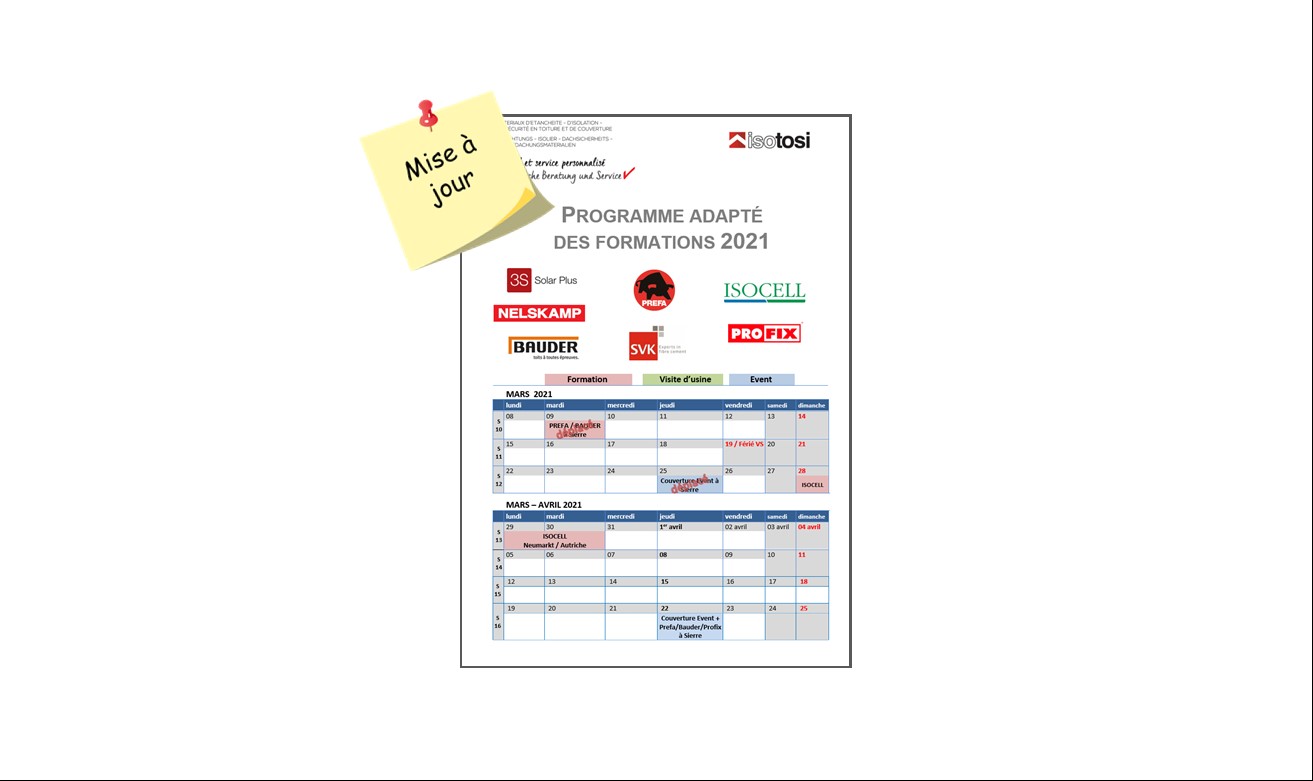Event et Formation 2021