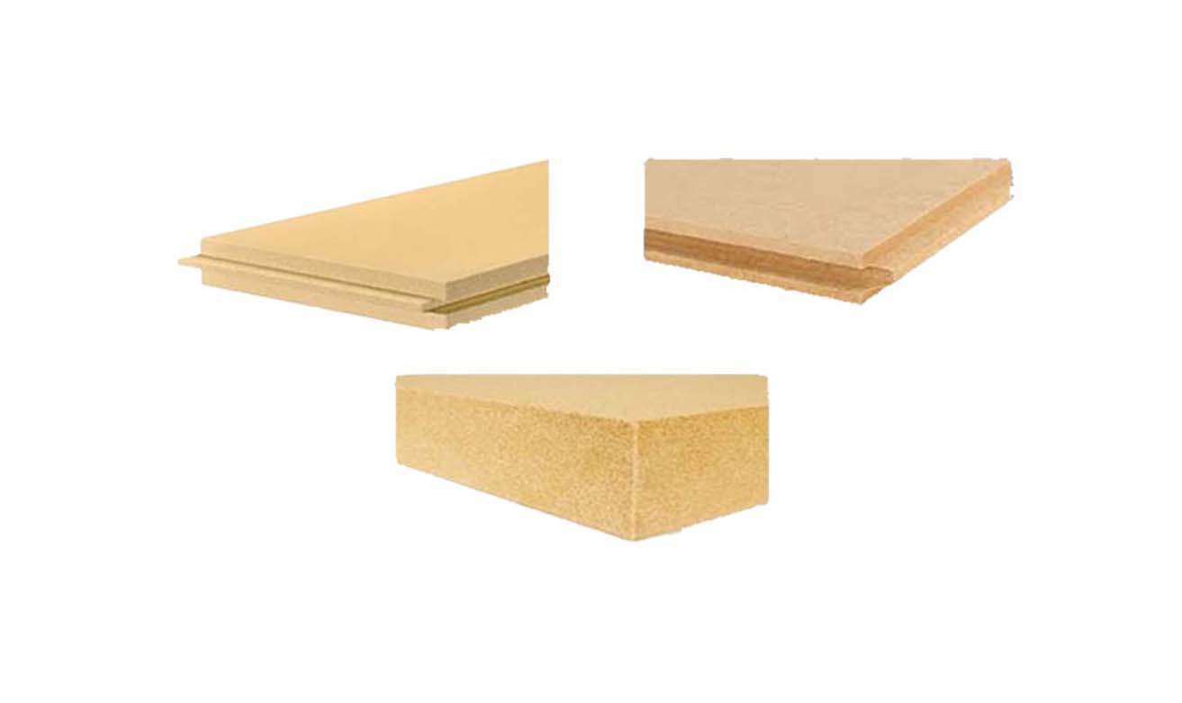 Holzfaserdämmstoffe