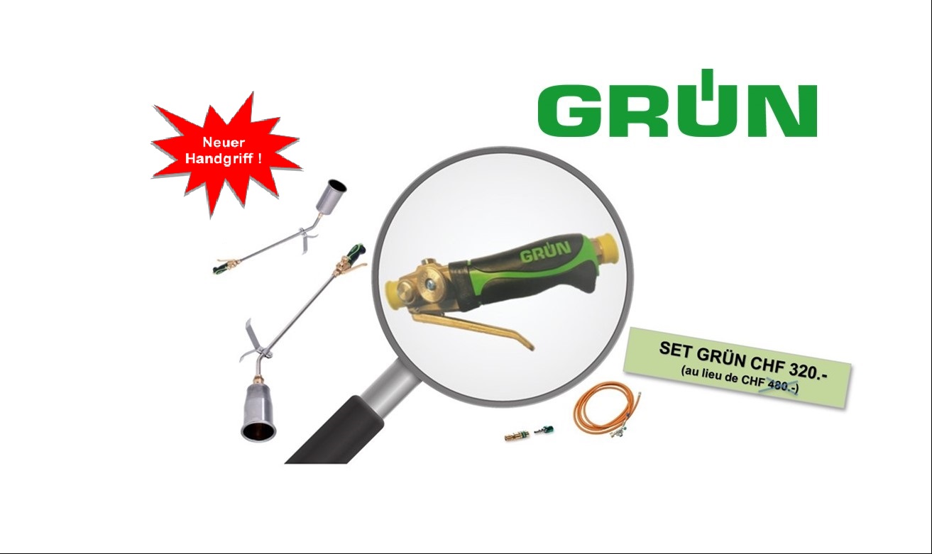 Werkzeugs-Aktion "Brenner"