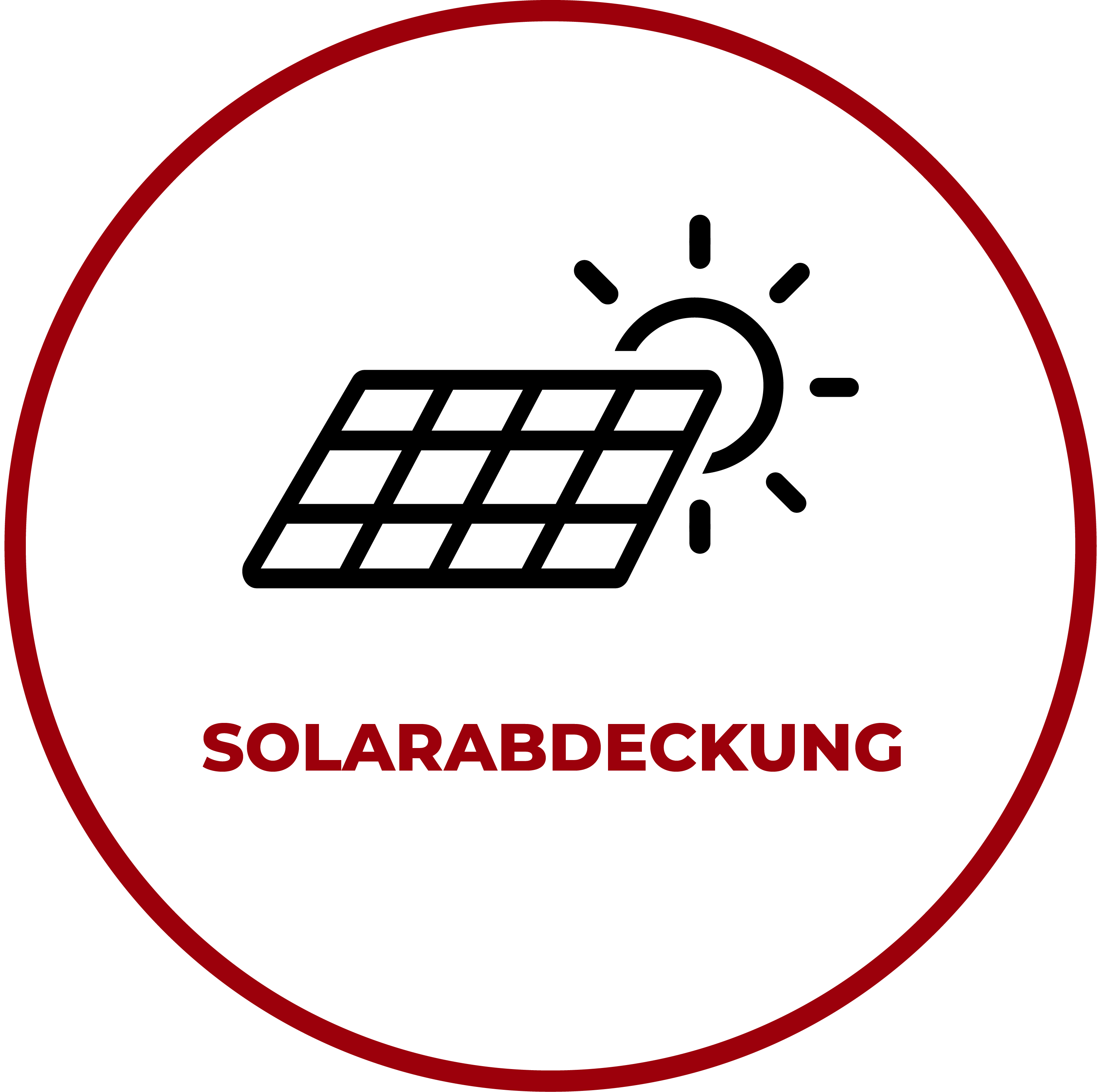 Solarbedeckung