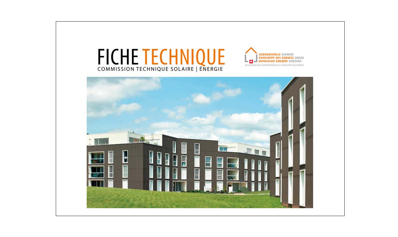 Enveloppe des édifices 