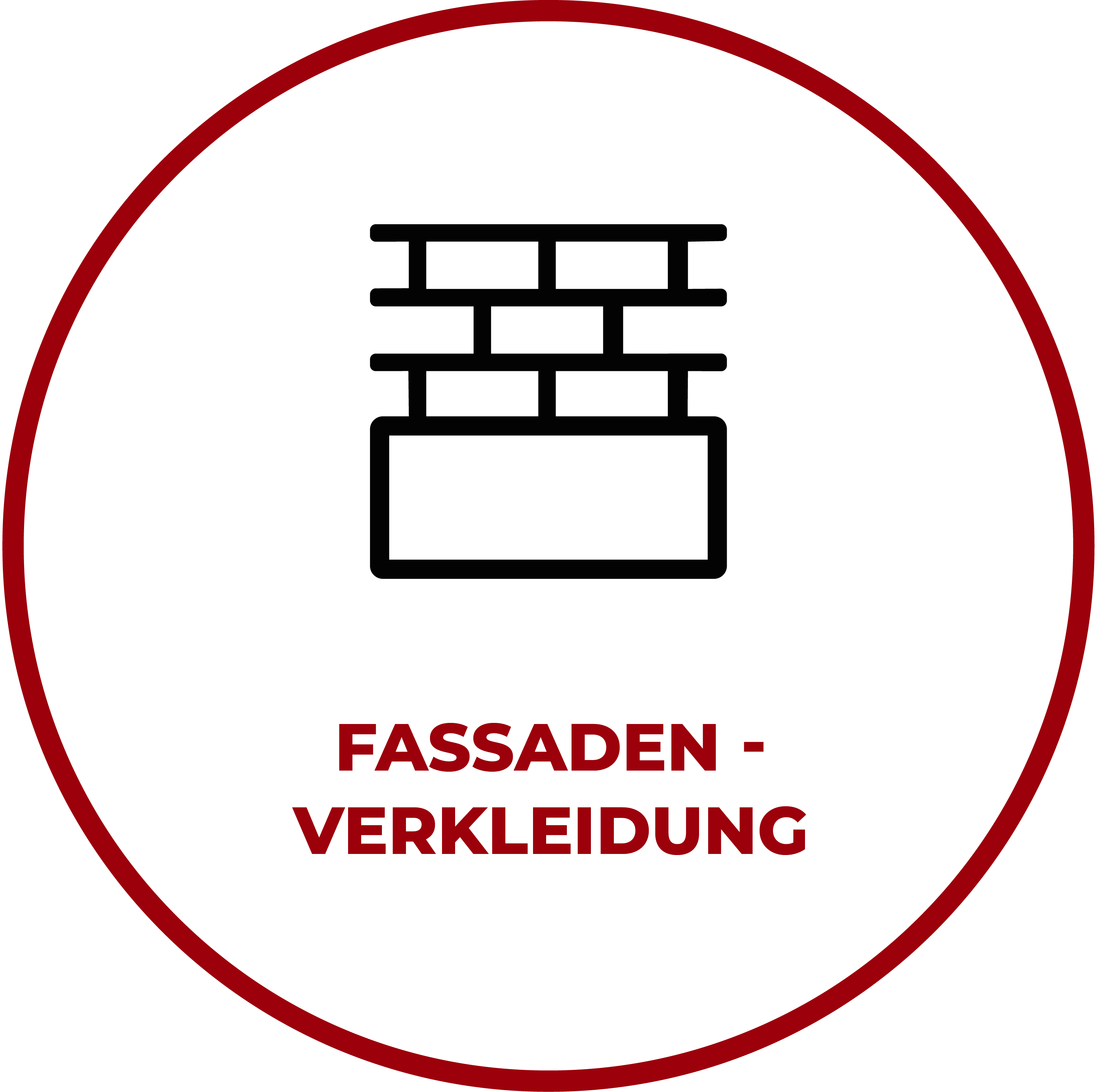 Fassaden-Verkleidung