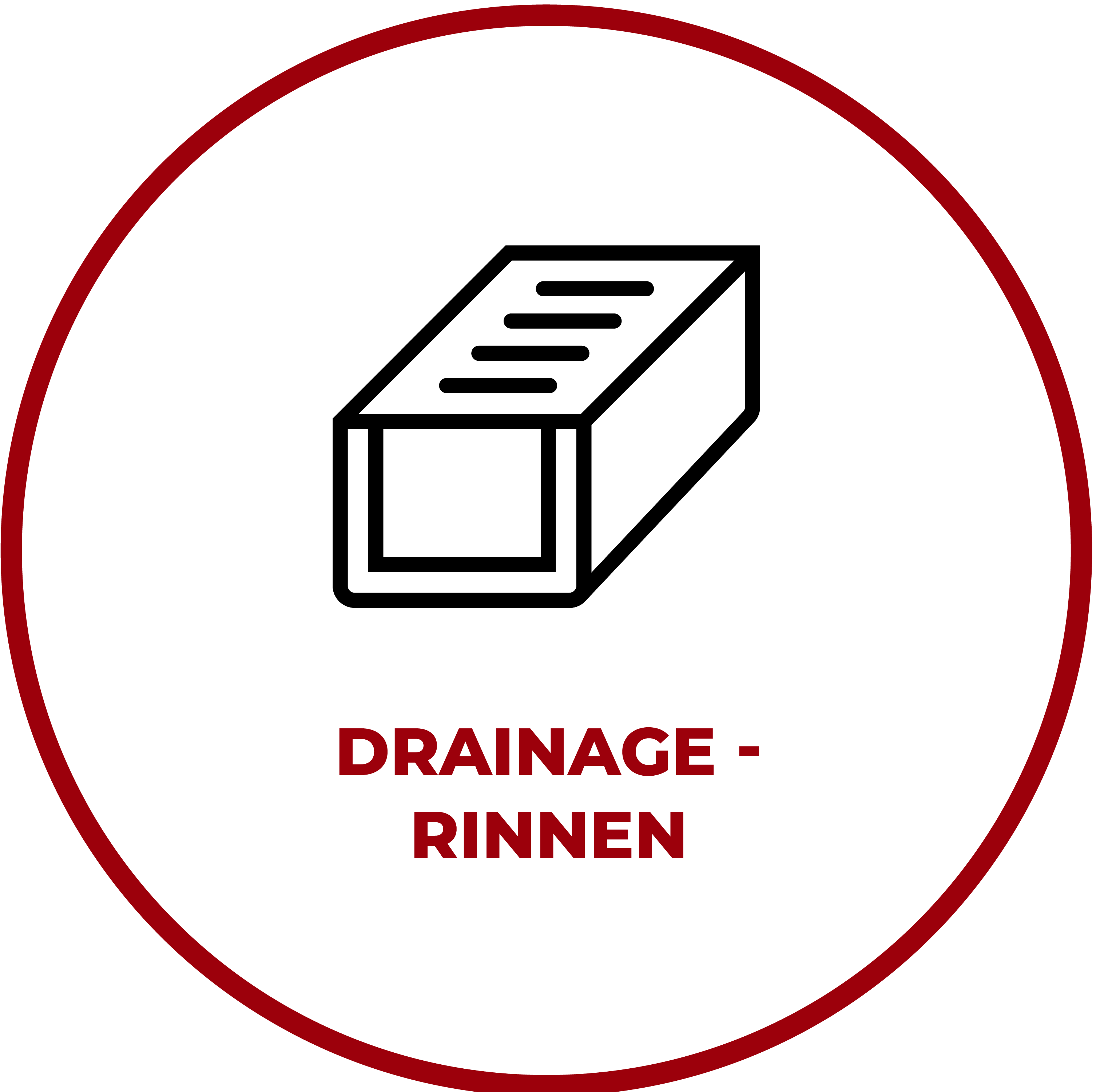 Drainage - Rinnen