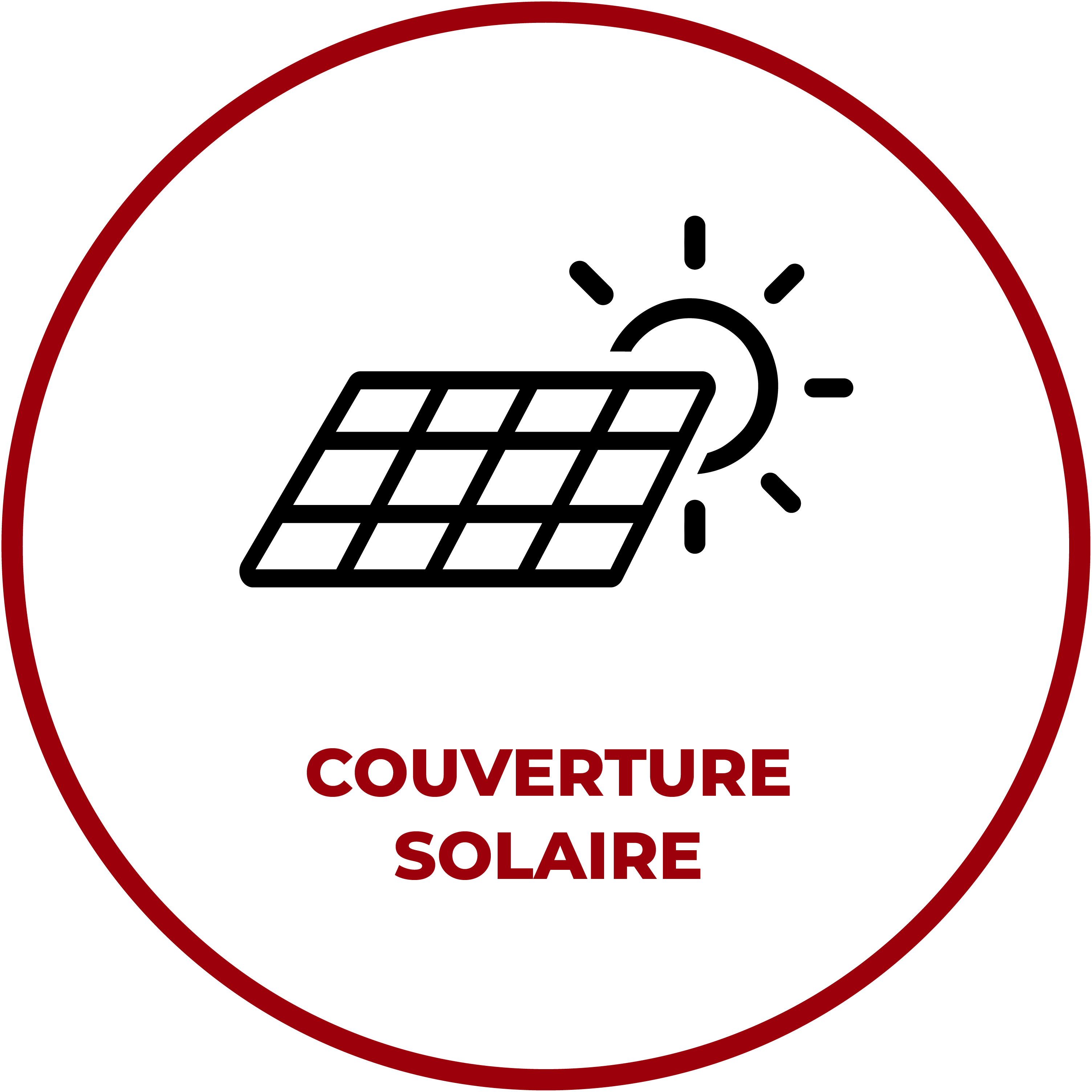 Solarbedeckung