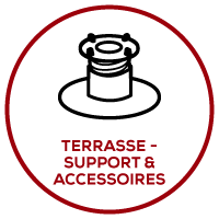 Terrasses - Support & Accessoires