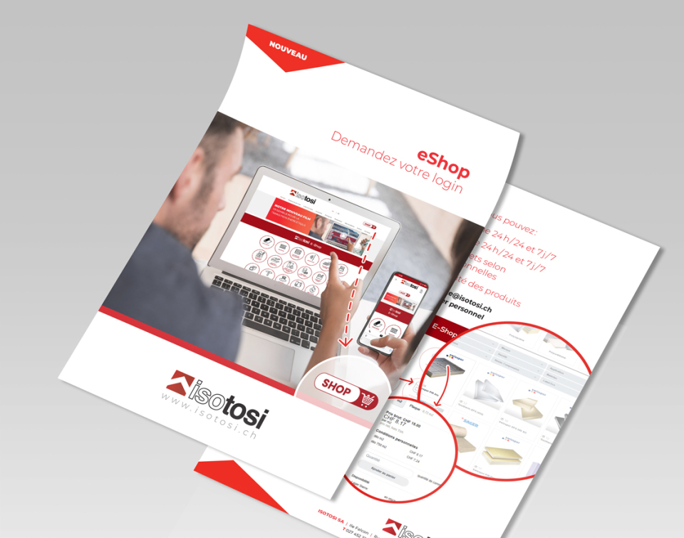 eShop - Demandez votre login