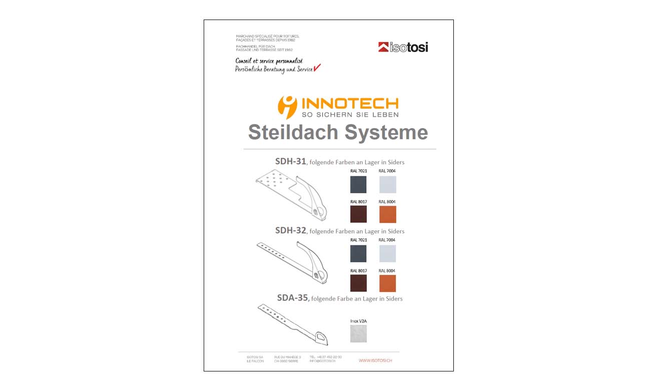 Innotech Sicherheitshaken