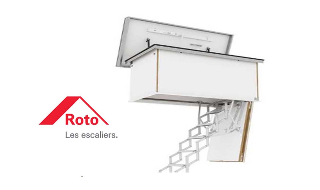 ROTO, Les escaliers
