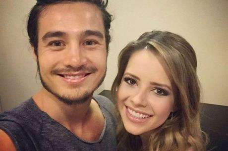 Tiago Iorc e Sandy. Foto: Reprodução/Instagram